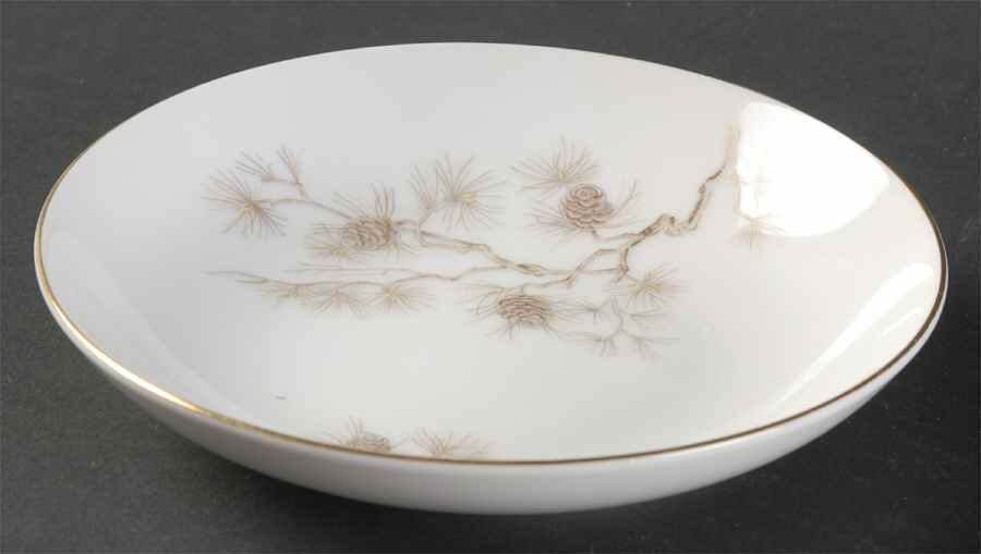 Pine Crest Fruit/Dessert (Sauce) Bowl by Fine China of Japan-1