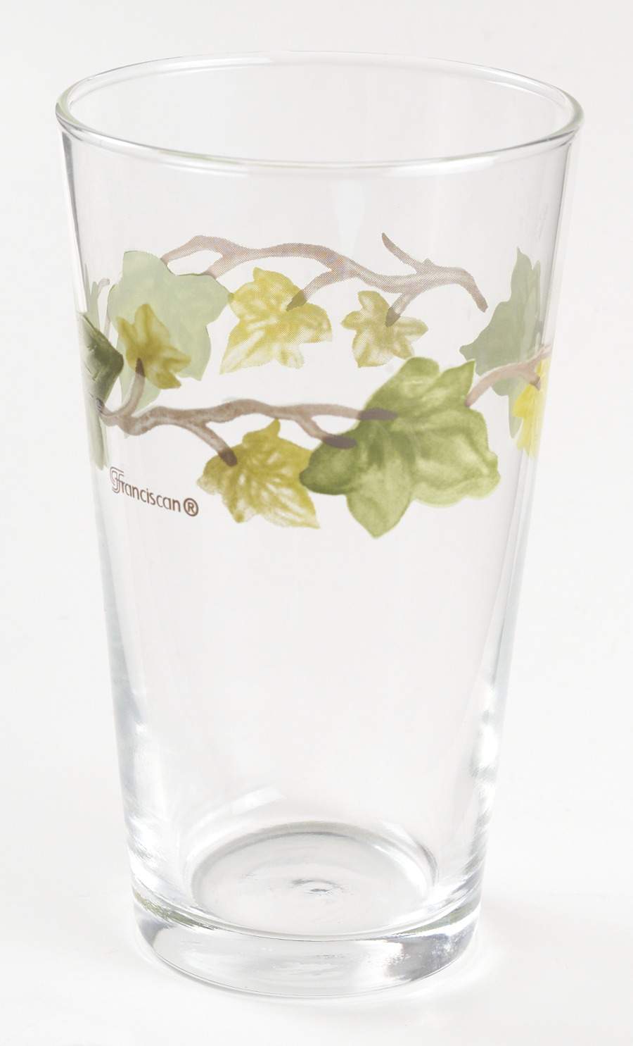 Ivy II (England) 16 Oz Glassware Iced Tea by Franciscan-1