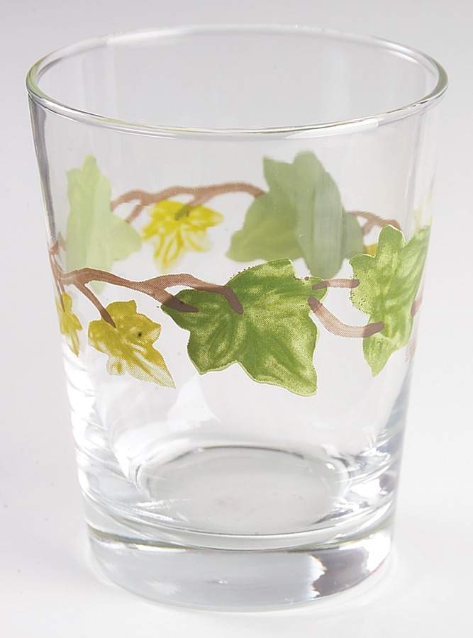 Ivy II (England) 16 Oz Glass Double Old Fashioned by Franciscan-1