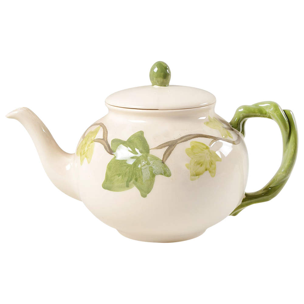 Ivy II (England) Teapot & Lid by Franciscan-1