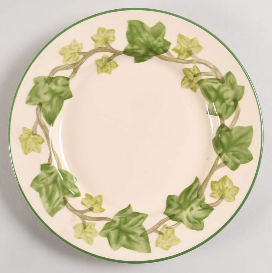 Ivy II (England) Salad Plate by Franciscan-1