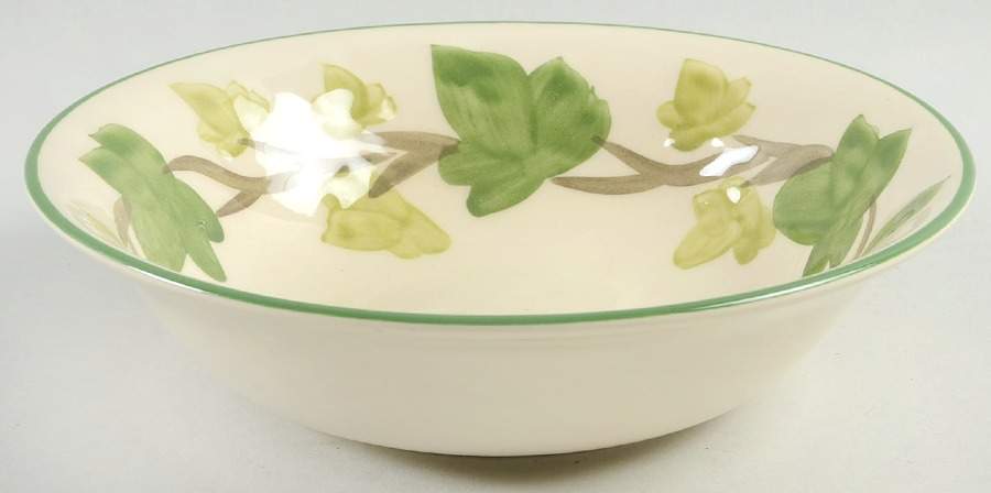Ivy II (England) 7" Round Vegetable Bowl by Franciscan-1