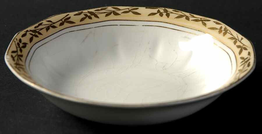 FC18 Fruit/Dessert (Sauce) Bowl by FC Co - French China-1
