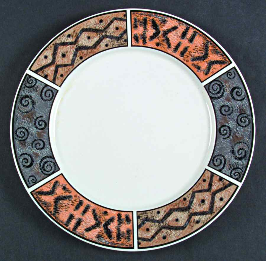 Fossil Dinner Plate by Sakura-1