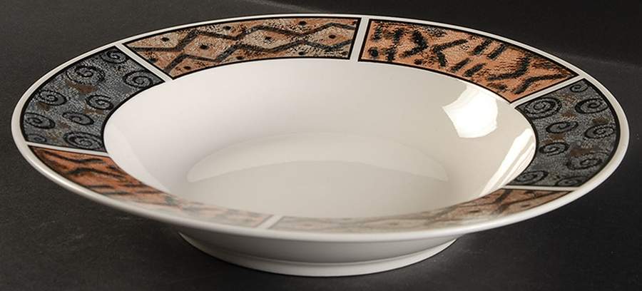 Fossil Rim Soup Bowl by Sakura-1