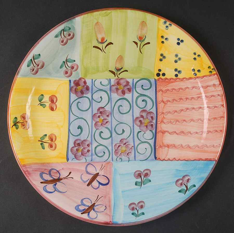 FVN1 Dinner Plate by Favanol (Portugal)-1
