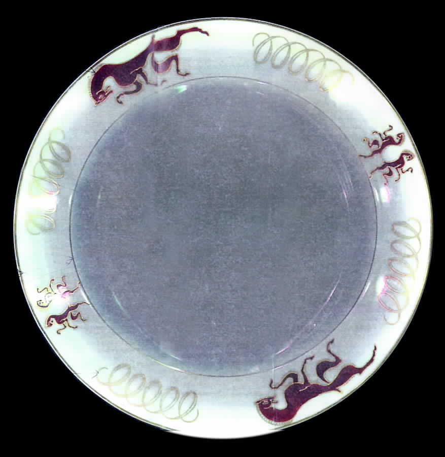 FUK29 Dinner Plate by Fukagawa-1