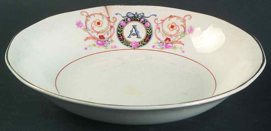 FC19 Coupe Soup Bowl by FC Co - French China-1