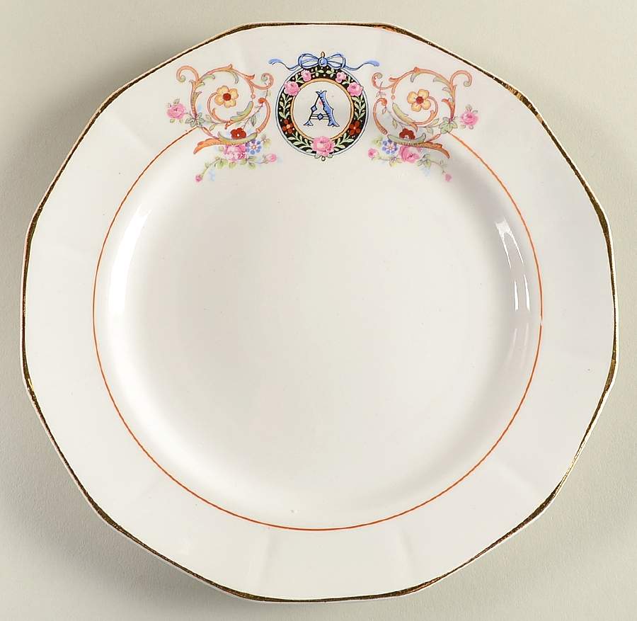FC19 Salad Plate by FC Co - French China-1