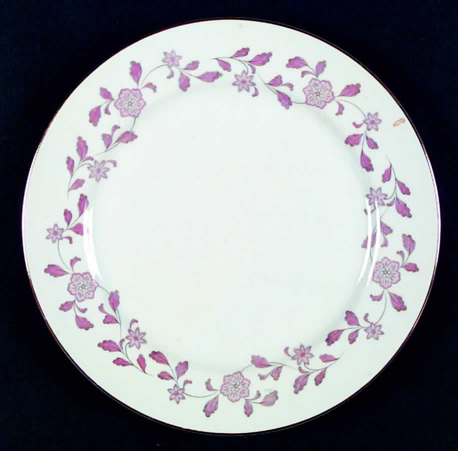 Macao Dinner Plate by Fine China of Japan-1