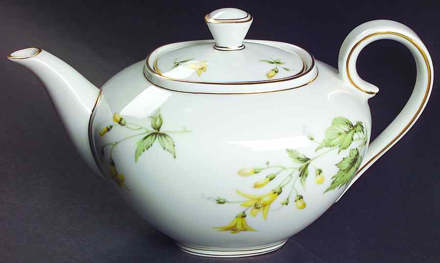 FR131 Mini Teapot & Lid by Franconia-Krautheim & Adelburg-1