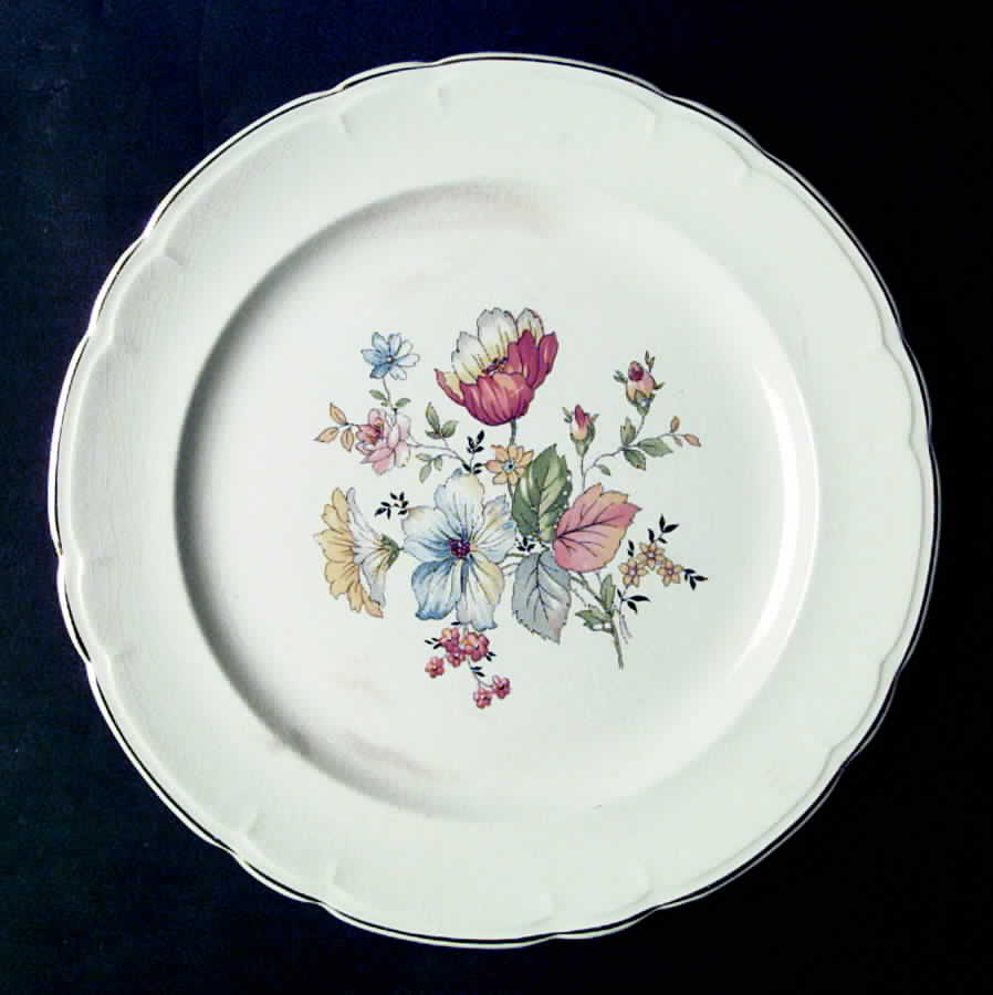 FSX65 Dinner Plate by French Saxon-1