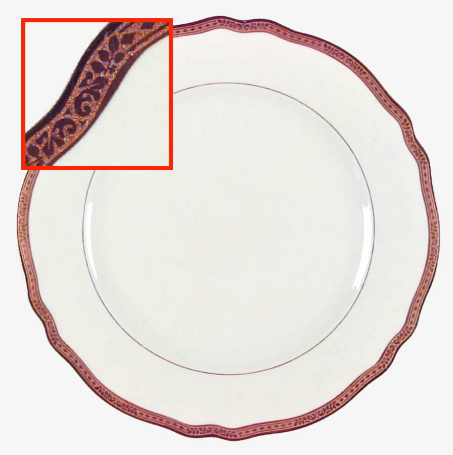 La Duchesse (Gold) Dinner Plate by Franconia-Krautheim & Adelburg-1