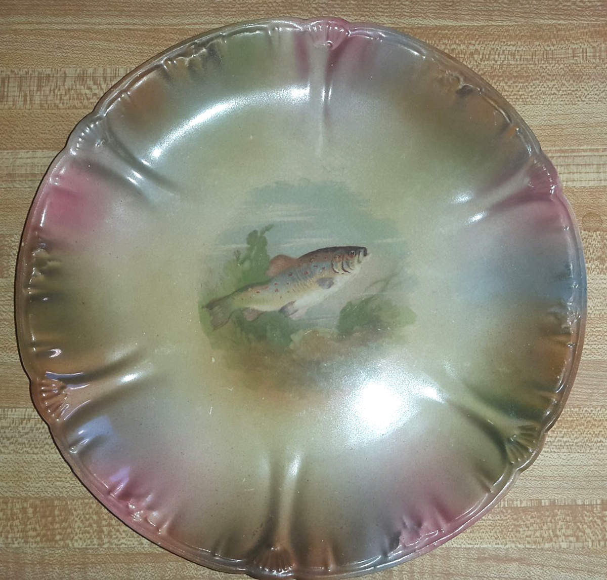 FME1 Luncheon Plate by FA Mehlem-1
