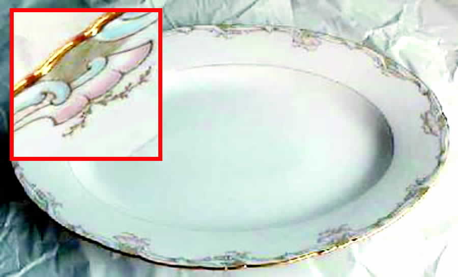FS1 12" Oval Serving Platter by FS&C (Germany)-1