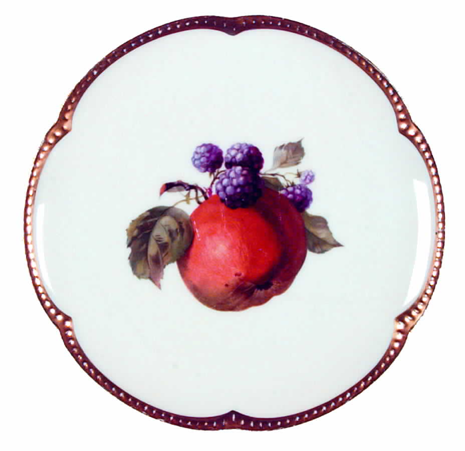 FR133 Dessert/Pie Plate by Franconia-Krautheim & Adelburg-1