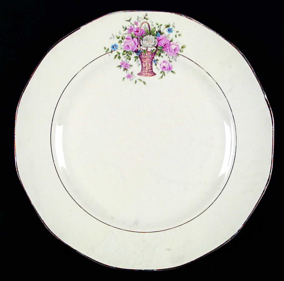 FC20 Dinner Plate by FC Co - French China-1