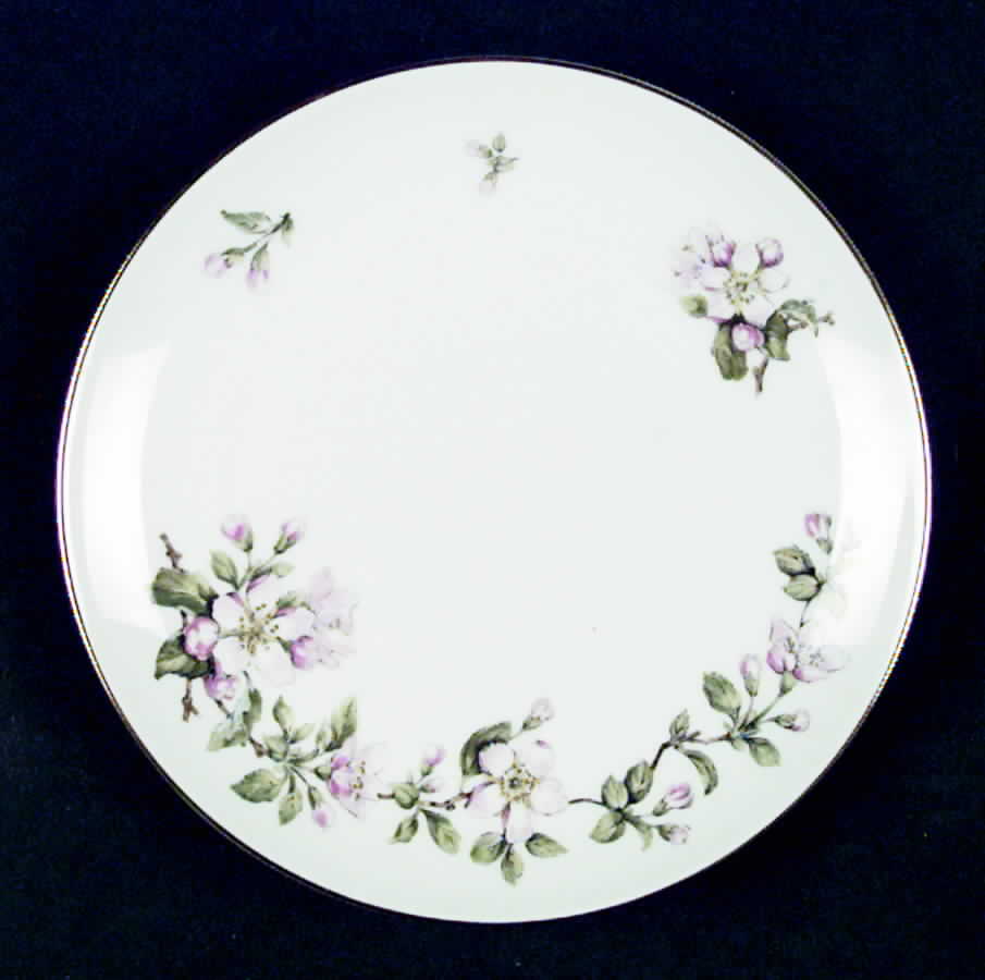 2395 Dessert/Pie Plate by Franconia-Krautheim & Adelburg-1