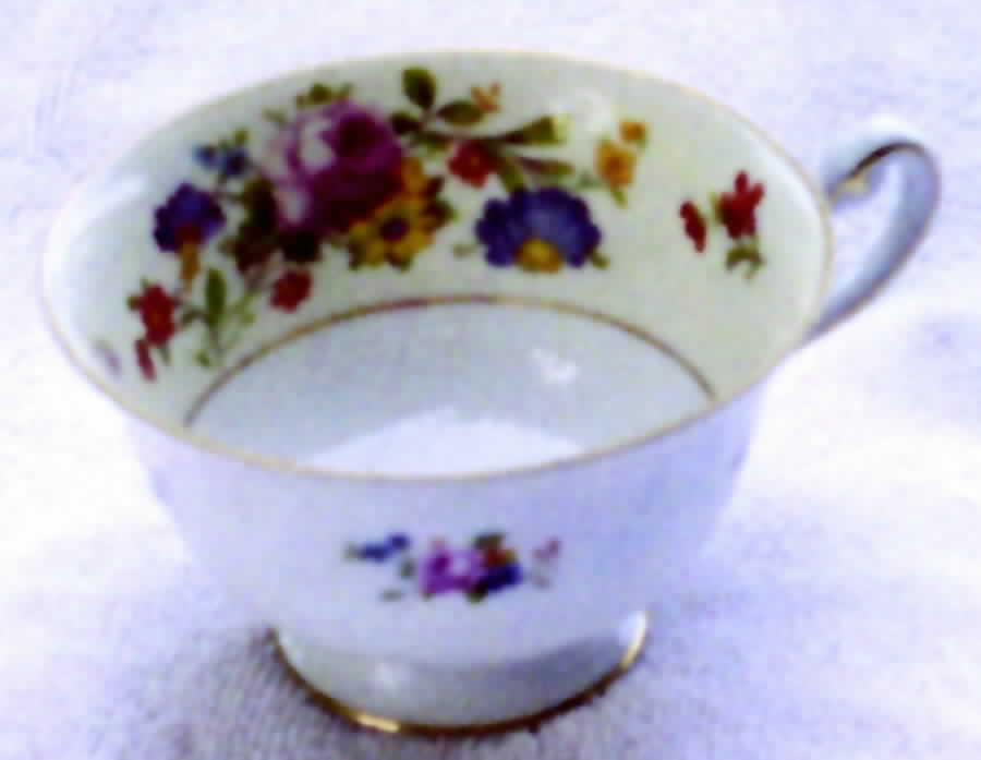 FR135 Footed Cup by Franconia-Krautheim & Adelburg-1