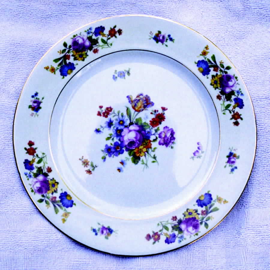 FR135 Dinner Plate by Franconia-Krautheim & Adelburg-1