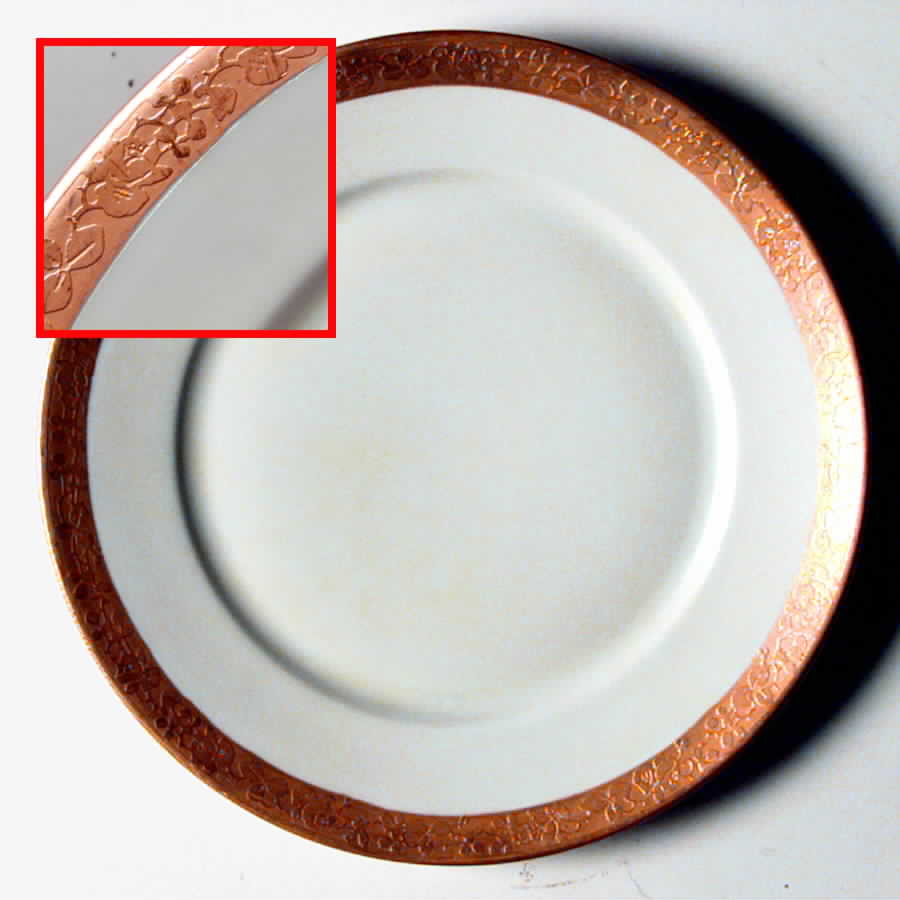 FR136 Salad Plate by Franconia-Krautheim & Adelburg-1