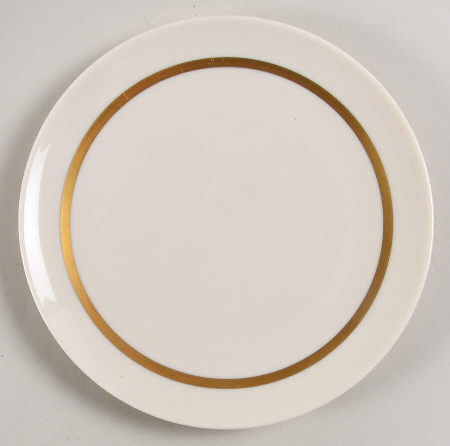 Fremont (Gold Trim) Saucer for Cream Soup Bowl by Franciscan-1