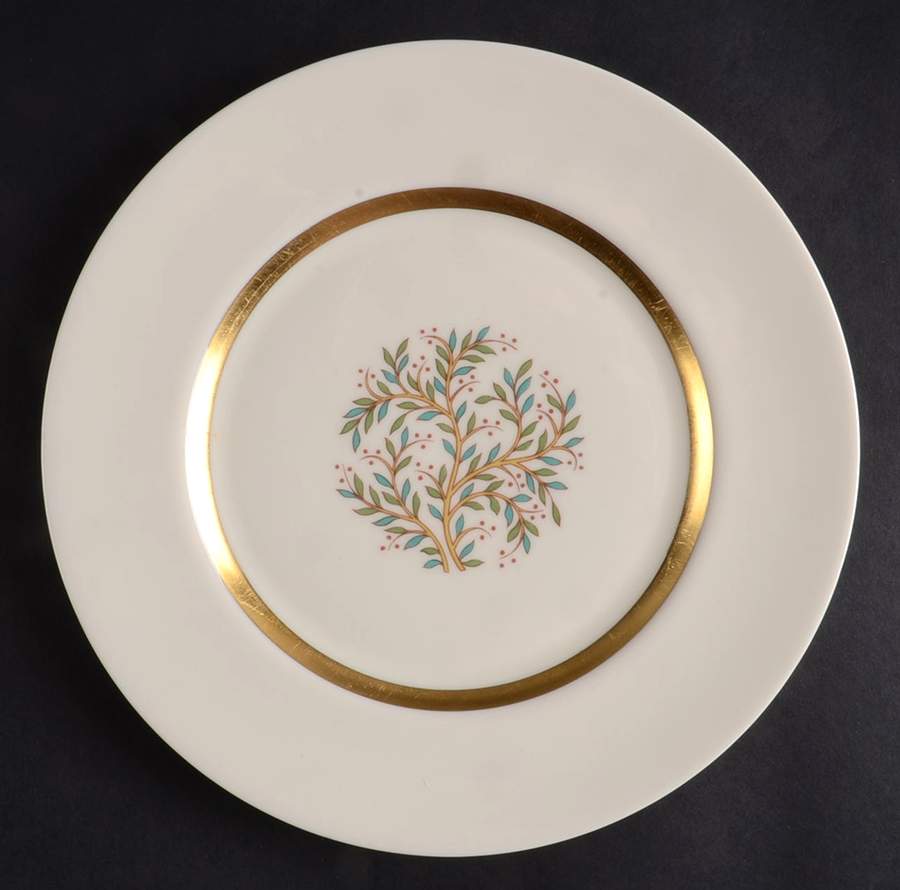 Fremont (Gold Trim) Salad Plate by Franciscan-1