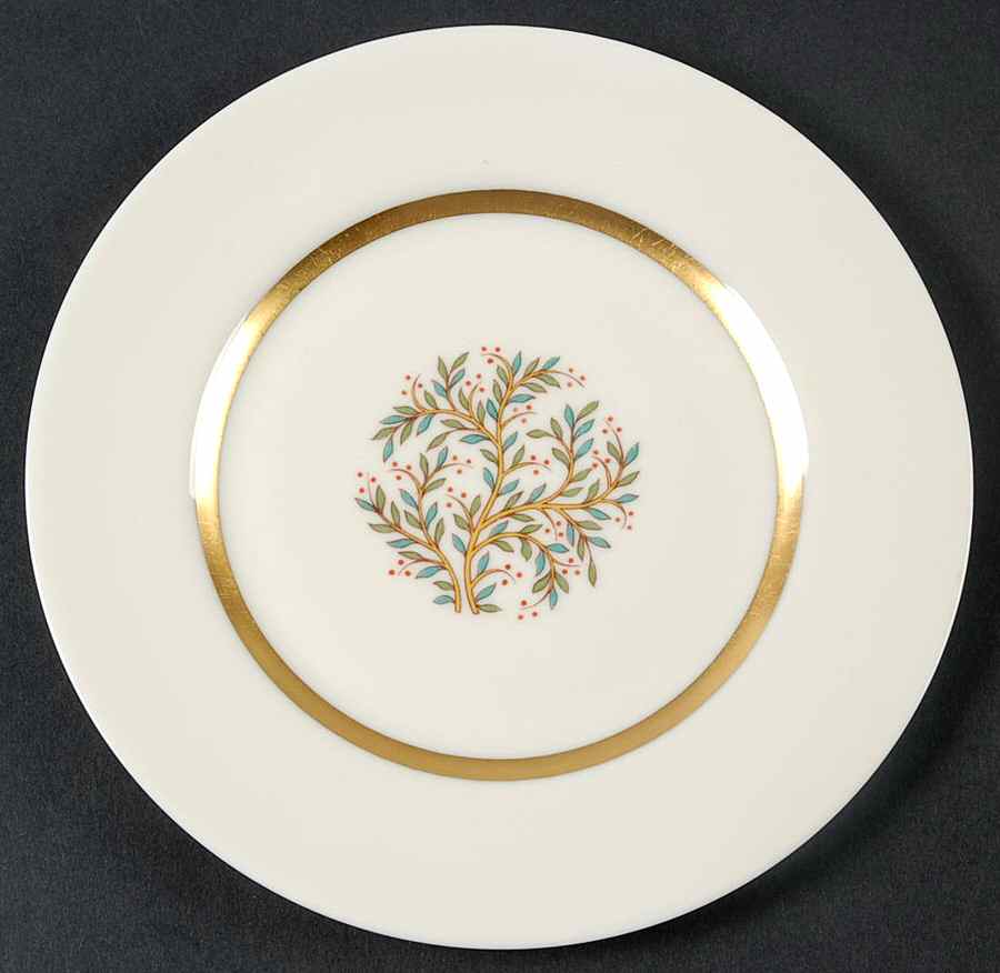 Fremont (Gold Trim) Bread & Butter Plate by Franciscan-1