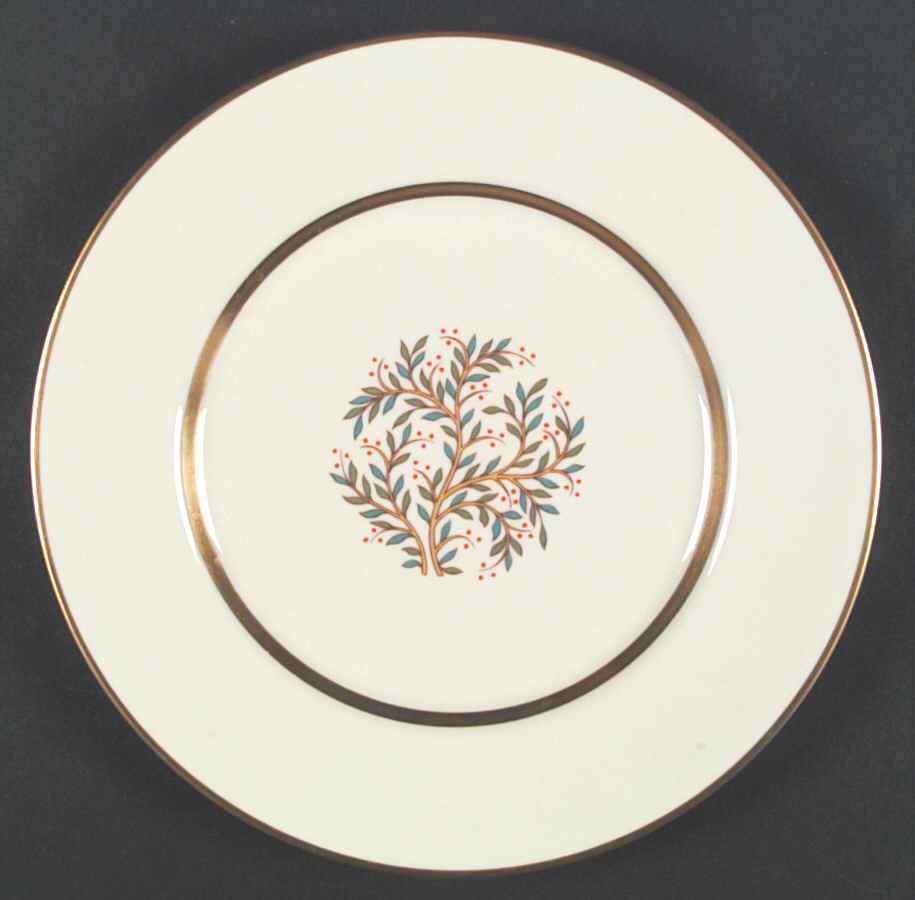 Fremont (Gold Trim) Dinner Plate by Franciscan-1