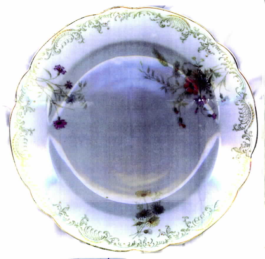 4074 Dinner Plate by Franconia-Krautheim & Adelburg-1