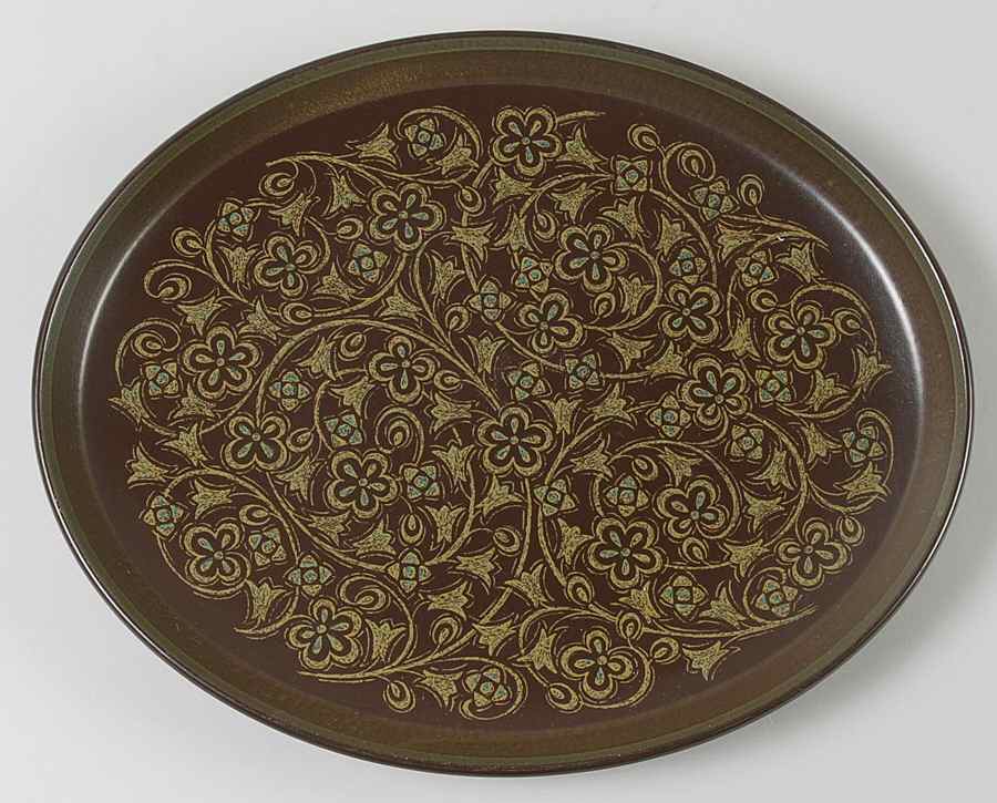 Madeira (England) 13" Oval Serving Platter by Franciscan-1