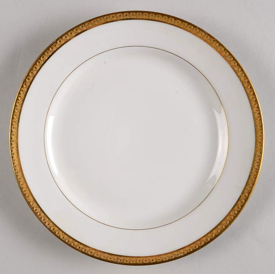 FXL1 Salad Plate by French China - Limoges-1