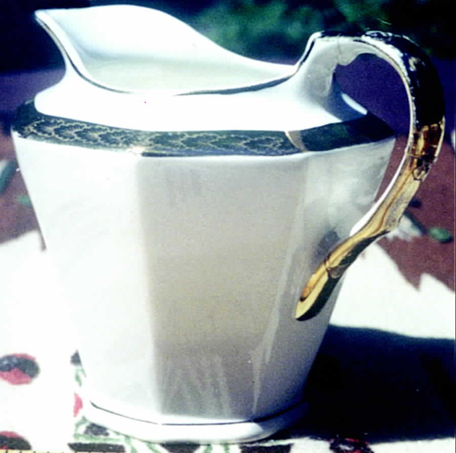 FC33 Creamer by FC Co - French China-1