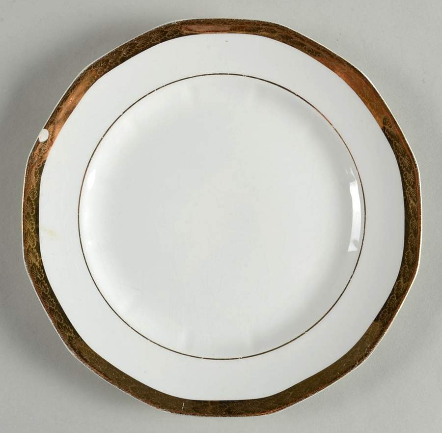 FC33 Salad Plate by FC Co - French China-1