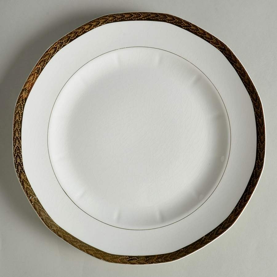 FC33 Dinner Plate by FC Co - French China-1