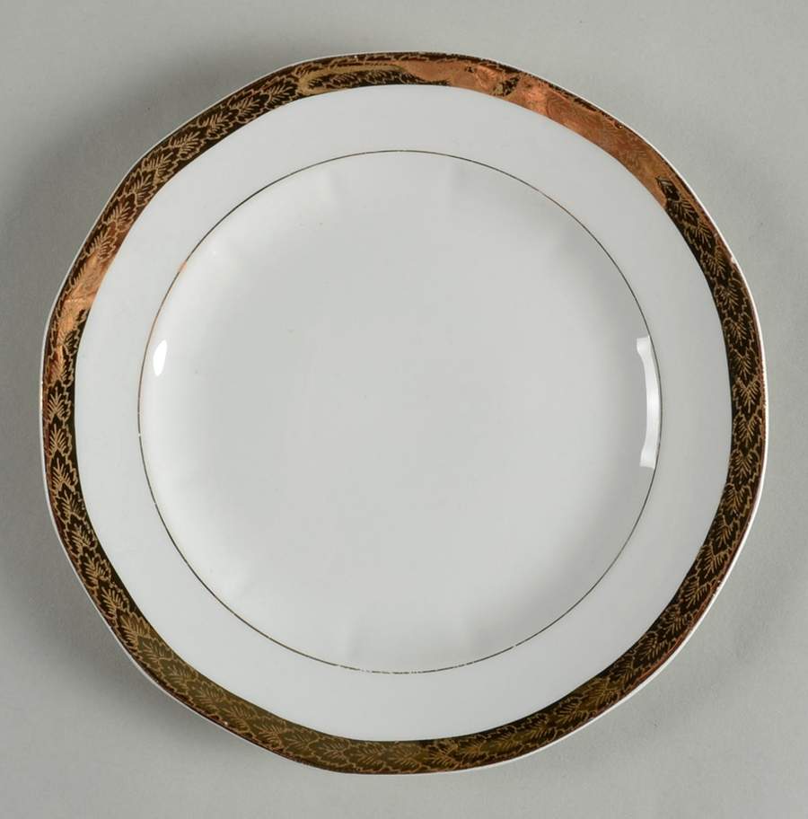 FC33 Bread & Butter Plate by FC Co - French China-1
