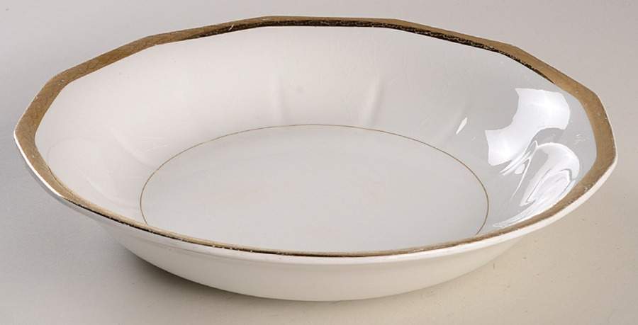 FC33 9" Round Vegetable Bowl by FC Co - French China-1