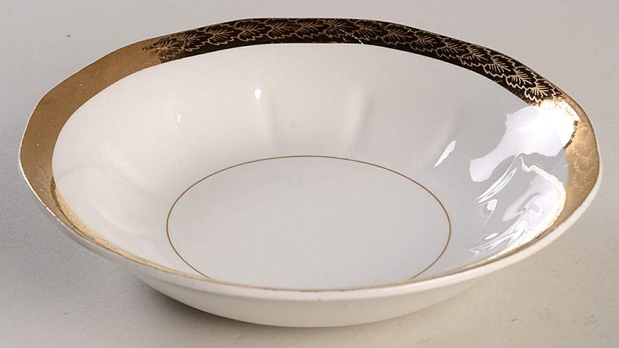 FC33 Fruit/Dessert (Sauce) Bowl by FC Co - French China-1