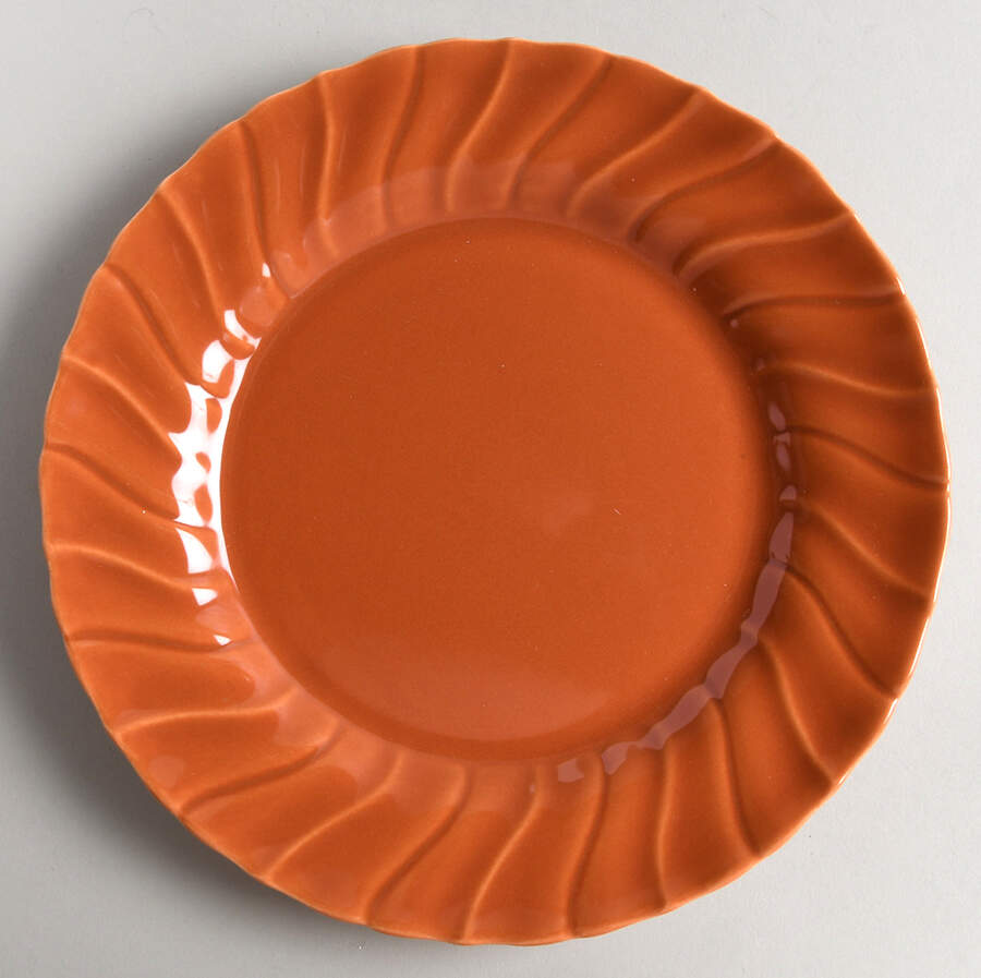 Coronado Copper (Glossy) Luncheon Plate by Franciscan-1