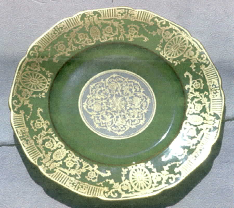 FR137 Chop Plate (Round Platter) by Franconia-Krautheim & Adelburg-1