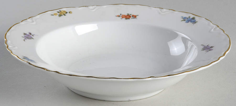 FR138 Rim Soup Bowl by Franconia-Krautheim & Adelburg-1