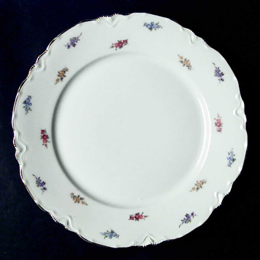 FR138 Dinner Plate by Franconia-Krautheim & Adelburg-1