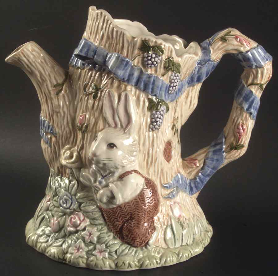 Bunny Hollow 48 Oz Pitcher by Fitz and Floyd-1