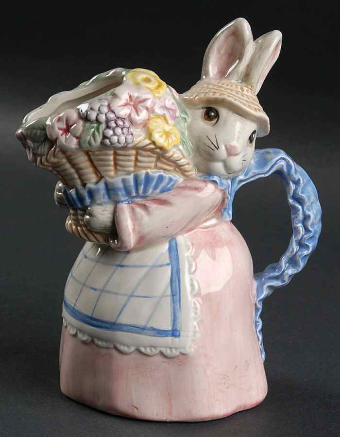 Bunny Hollow Creamer by Fitz and Floyd-1
