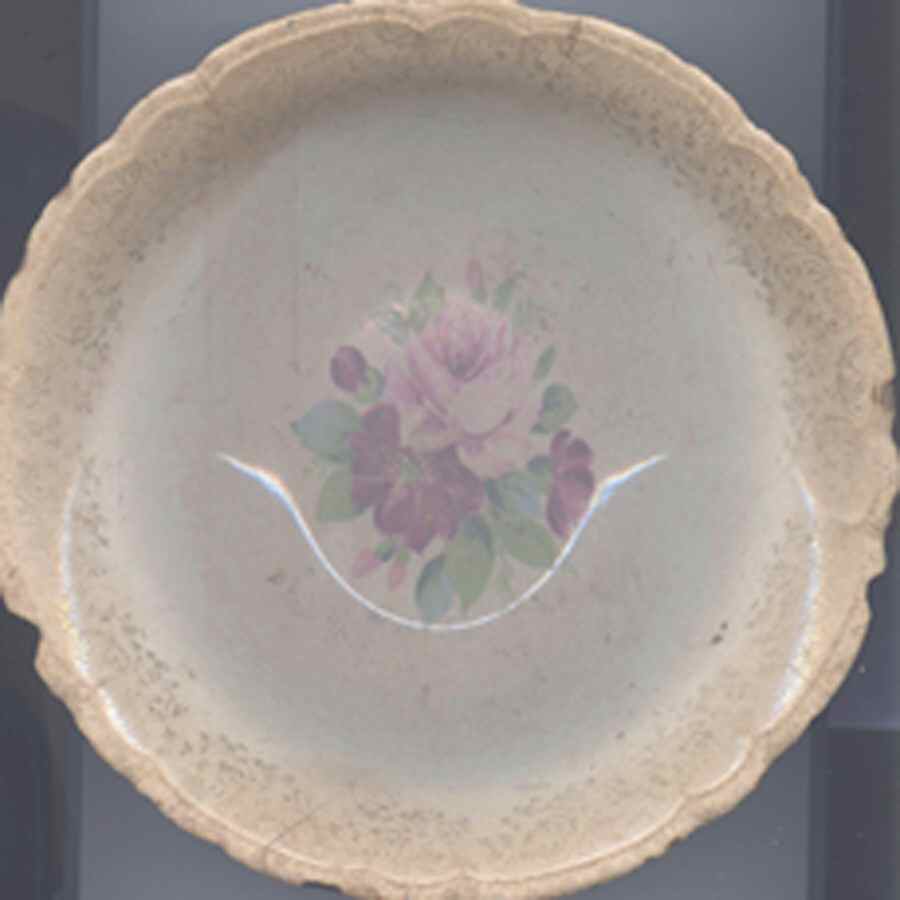 Aristocrat (Scalloped Edge, Smooth Rim) 8" Round Vegetable Bowl by Fairbanks Ward-1