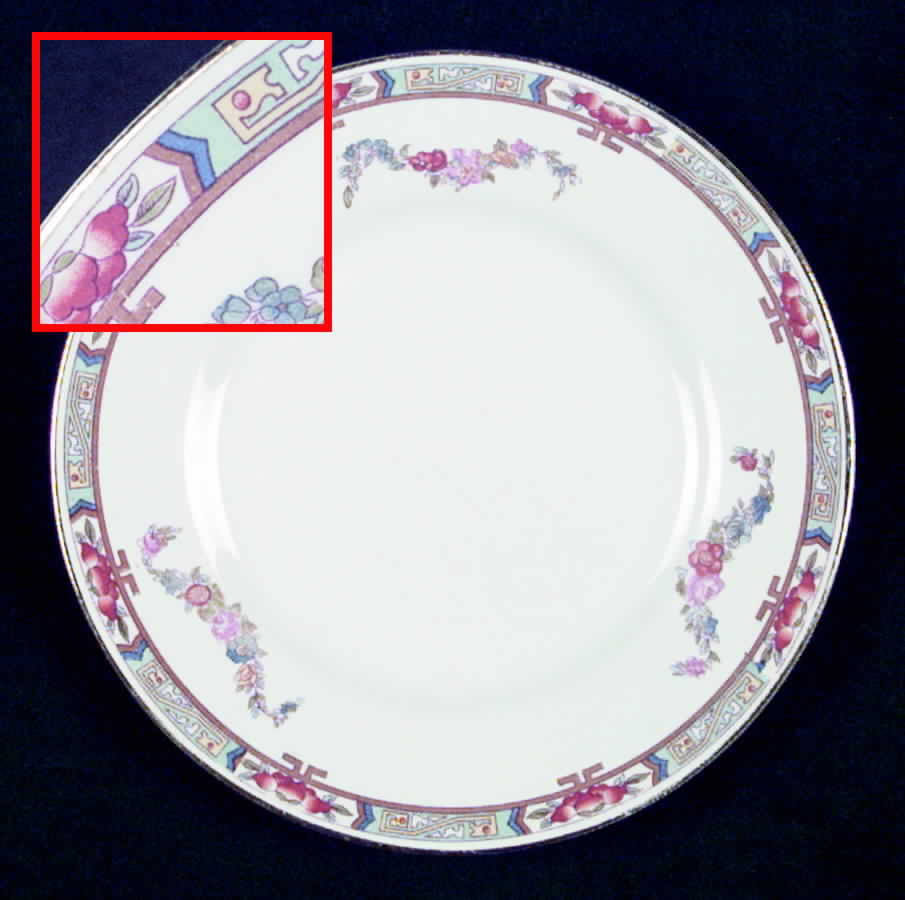 1270 Dessert/Pie Plate by Furnivals-1