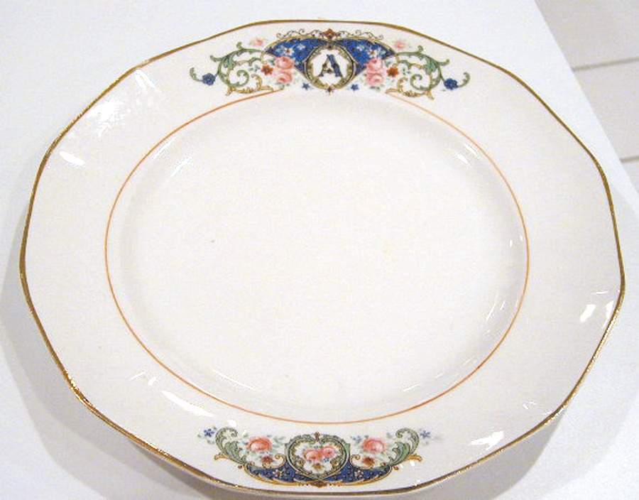 FC22 Dinner Plate by FC Co - French China-1