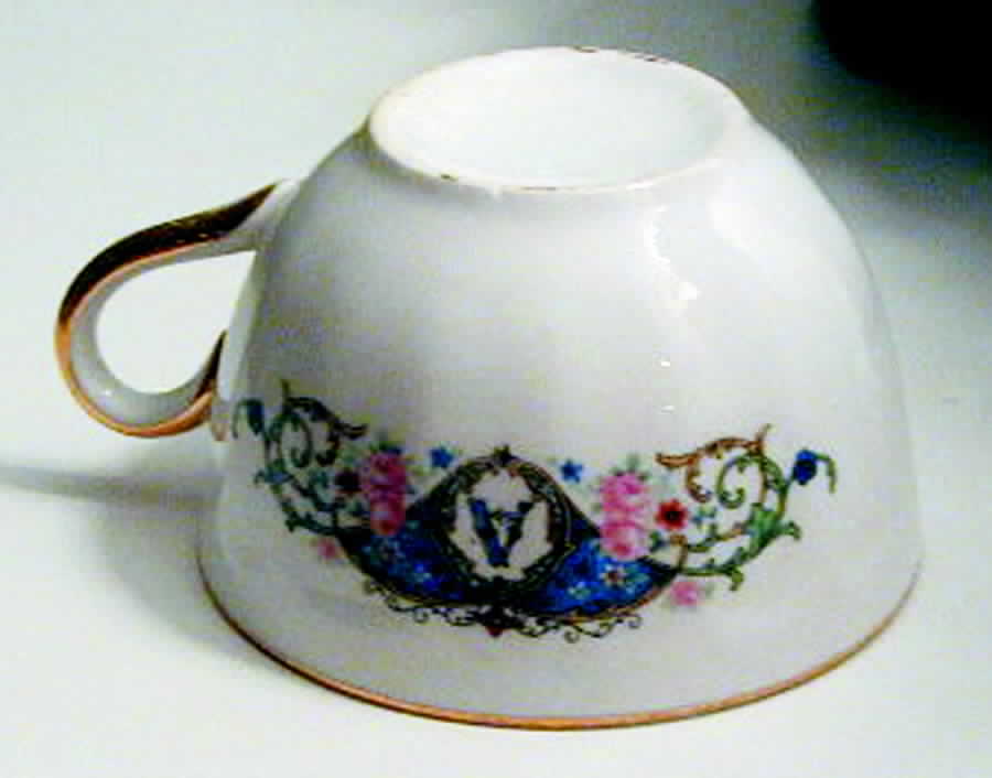 FC22 Flat Cup by FC Co - French China-1