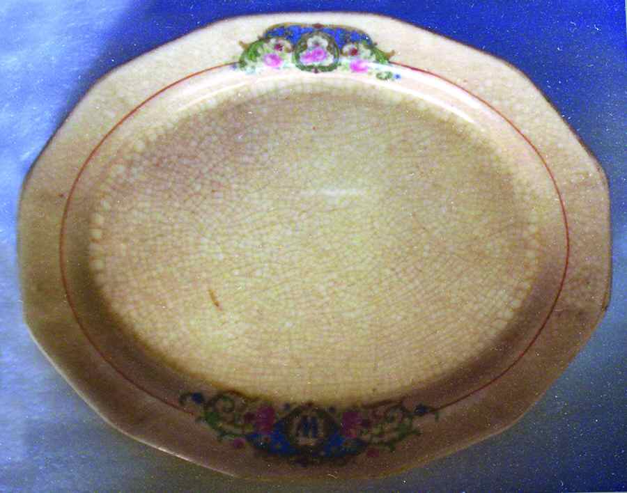 FC22 10" Oval Serving Platter by FC Co - French China-1