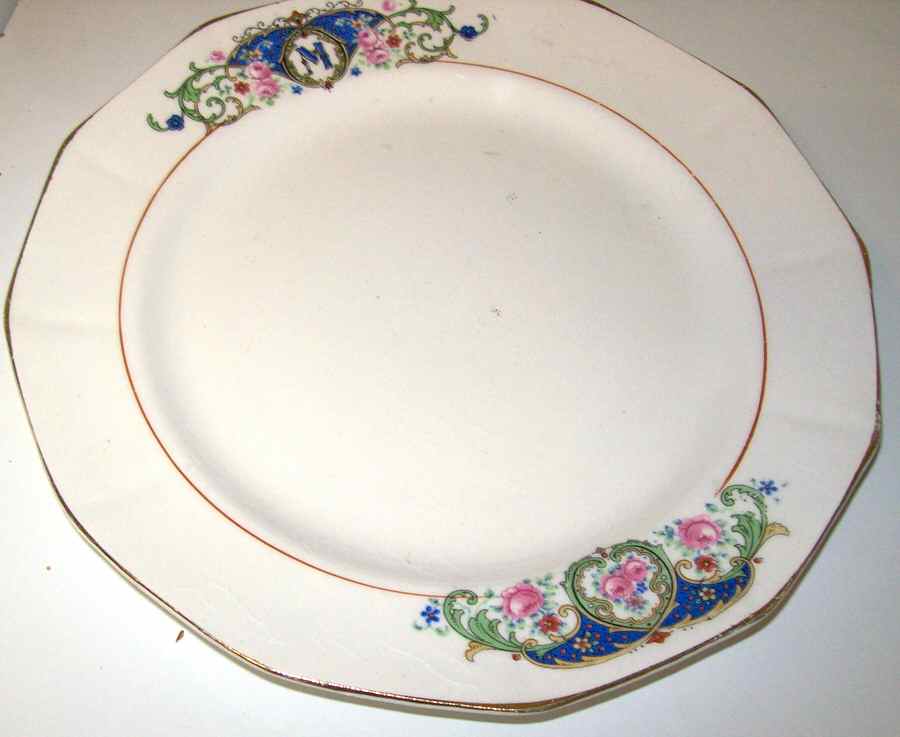 FC22 Dinner Plate by FC Co - French China-1